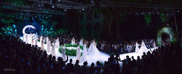 Mãn nhãn với show váy cưới của NTK Phương Linh-1