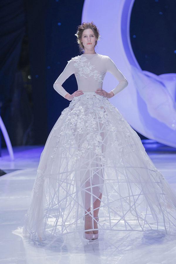 Mãn nhãn với show váy cưới của NTK Phương Linh-8