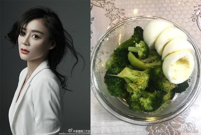 Tận mắt nhìn bữa ăn kham khổ của mỹ nhân Hoa ngữ mới thấy làm ngôi sao quả không dễ dàng-9
