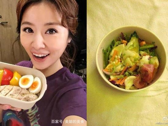 Tận mắt nhìn bữa ăn kham khổ của mỹ nhân Hoa ngữ mới thấy làm ngôi sao quả không dễ dàng