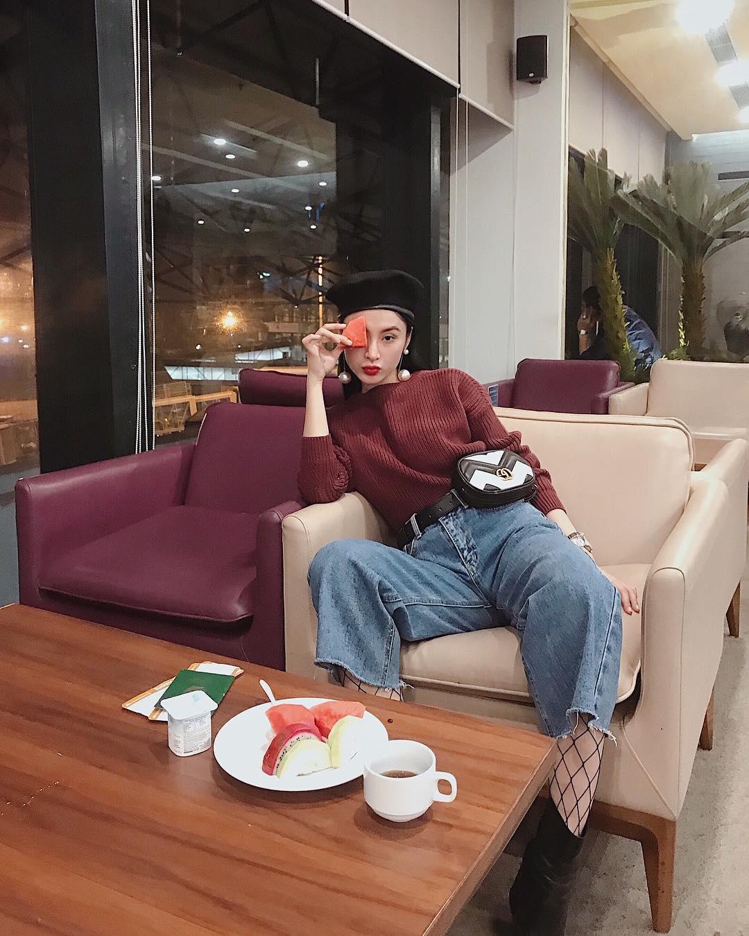 Tin sao Việt 31/10: Hóa thân thành Geisha bún đậu, Trang Trần hot nhất ngày Halloween-8