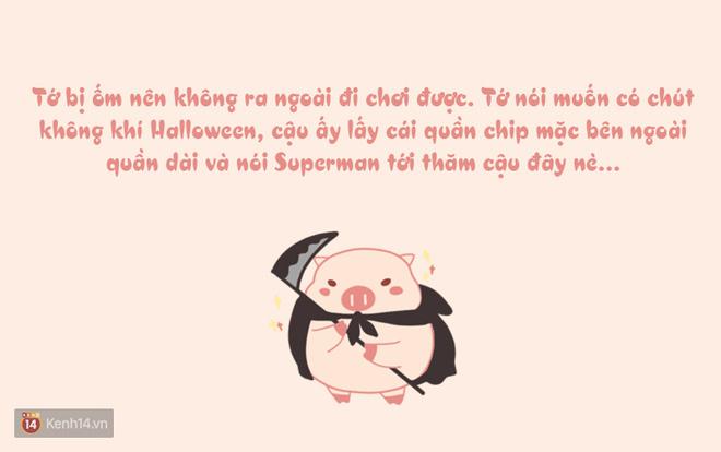 Yêu nhau là muốn cùng nhau làm nên những kỷ niệm đẹp, Halloween cũng không phải ngoại lệ-7