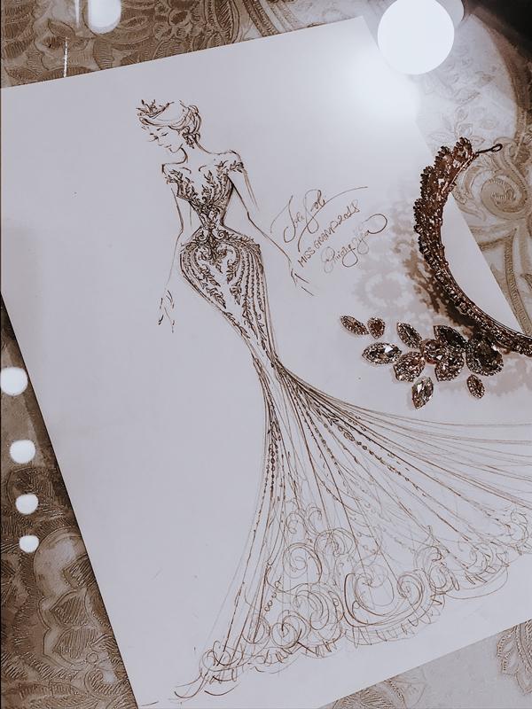 Trang phục dạ hội Miss Grand 2018 của Bùi Phương Nga là thiết kế đẹp nhất trong lịch sử váy dự thi-1