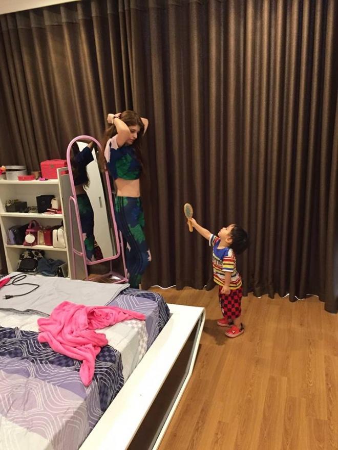 Khoe tủ đồ gây chú ý, nhưng Andrea Aybar lại bị chê hết lời vì điểm này-8