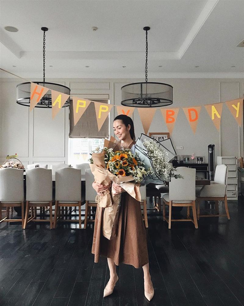 Được yêu thương tận cùng, Tăng Thanh Hà gửi ngàn lời cảm kích tới ông xã thiếu gia và hội chị em bạn dì-2