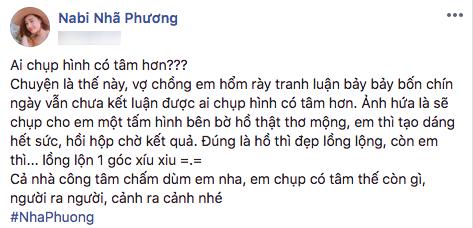 Bị Trường Giang bóc phốt vợ mà như mẹ, Nhã Phương cũng chẳng vừa khi tố cáo ngược ông xã không có tâm-1