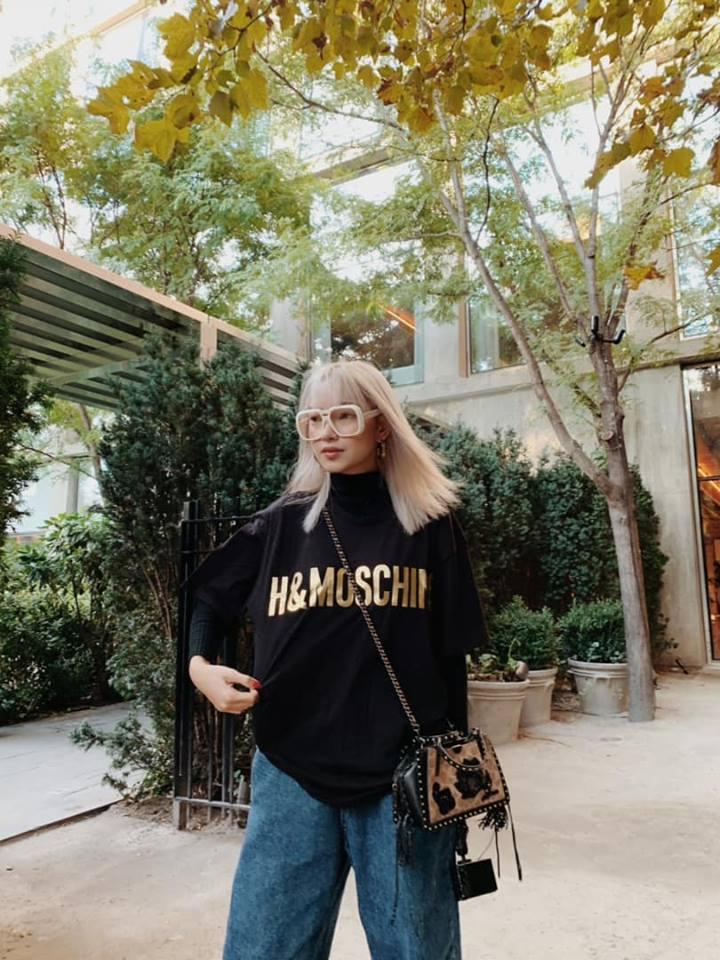 Chi Pu lột xác trong clip 10 giây khoe vẻ đẹp sexy khó cưỡng khi diện váy xẻ táo bạo-2