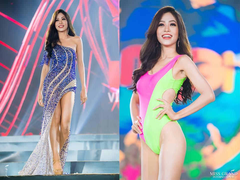 Đứng hạng 2 bình chọn, Bùi Phương Nga có cơ hội giành quyền đặc cách vào thẳng top 10 Miss Grand 2018-2