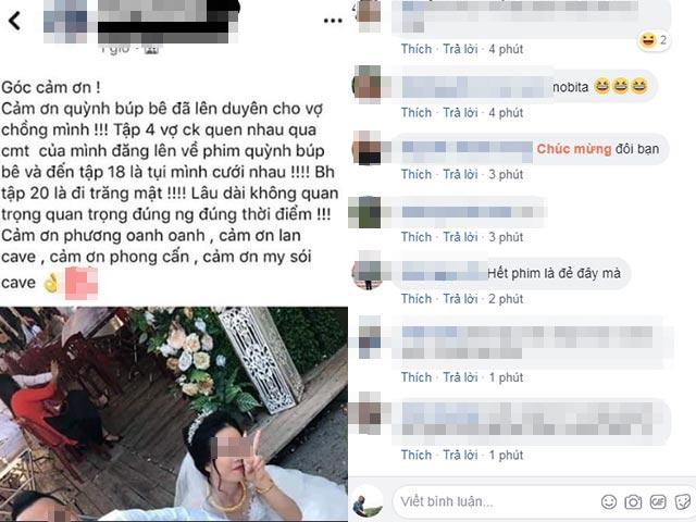 Nhờ phim Quỳnh búp bê, cặp vợ chồng quen nhau ở tập 4, cưới nhau ở tập 18, tập 20 đi trăng mật-1