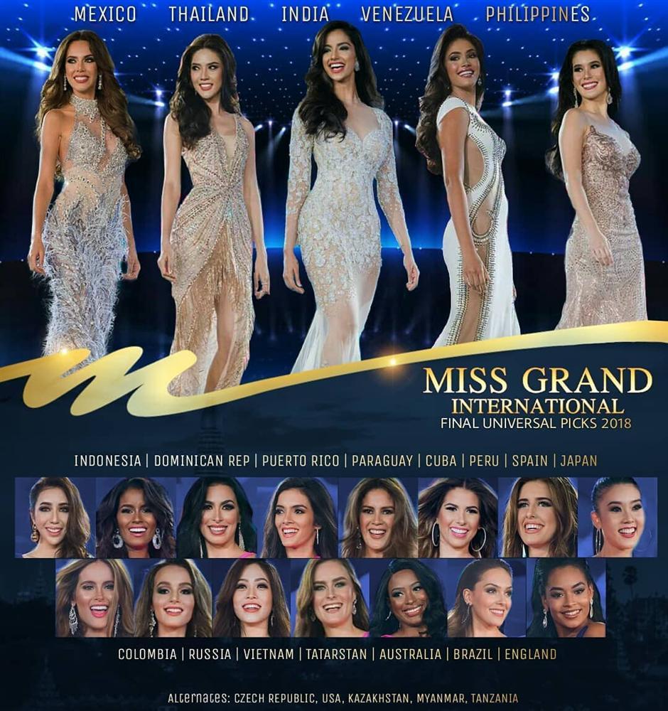 Đứng hạng 2 bình chọn, Bùi Phương Nga có cơ hội giành quyền đặc cách vào thẳng top 10 Miss Grand 2018-6