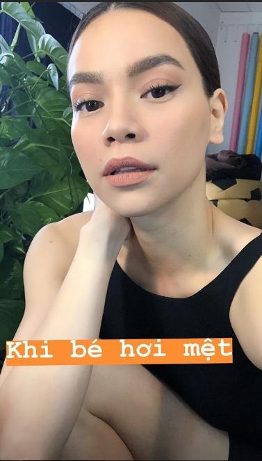 Vừa tuyên bố chỉ một mình, Hồ Ngọc Hà lại gây sốt khi khoe clip tập yoga cùng người tình Kim Lý-2