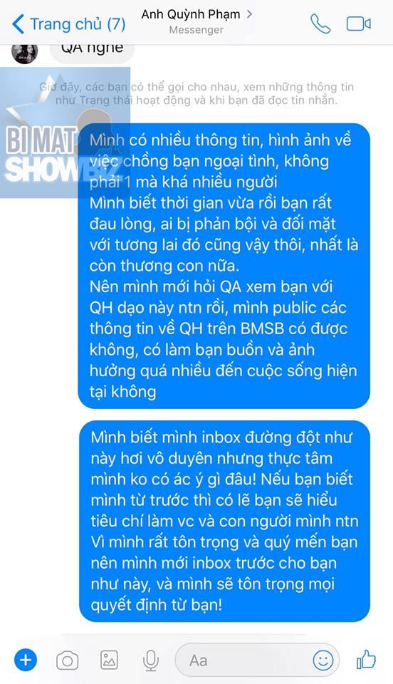 Quang Huy nói gì khi Phạm Quỳnh Anh thừa nhận chồng ngoại tình dù vẫn là vợ chồng-1