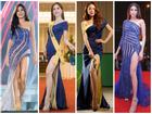 Chinh chiến Miss Grand 2018, Bùi Phương Nga liên tiếp 'mặc váy cũ' của dàn mỹ nhân đàn chị