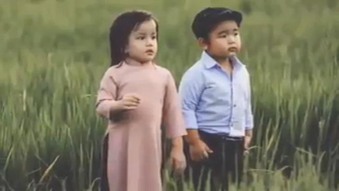 Fan Mỹ Tâm rụng rời với hình ảnh cưng không để đâu cho hết trong version nhí Đừng hỏi em-7