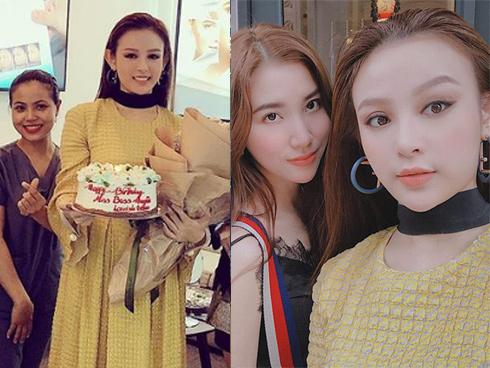 Nói tỉ năm mới quay lại phòng tập nhưng em gái Huyền Baby vẫn khiến hội hotgirl xuýt xoa với 3 vòng đâu ra đấy-13