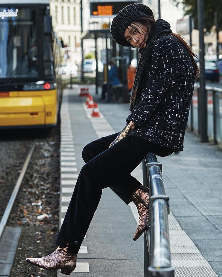 Mỹ nhân cười đẹp nhất xứ Hàn Han Hyo Joo thu hút trên tạp chí-2