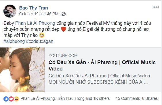 Câu chuyện tình yêu đầy nước mắt của Ái Phương và Quang Bảo khiến Trung Quân Idol, MC Hoàng Oanh nhói tim-2