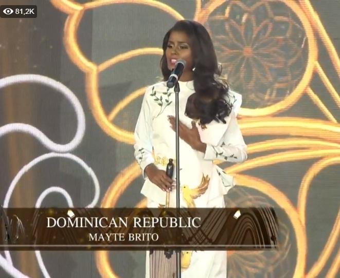 Bùi Phương Nga thuyết trình xuất sắc về chủ đề hòa bình khi lọt top 10-3