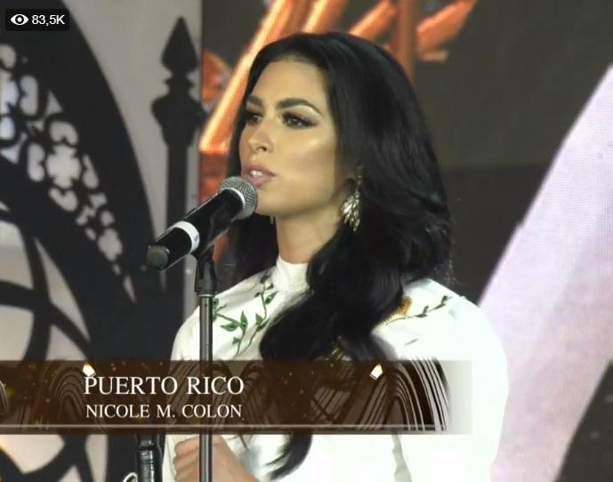 Bùi Phương Nga thuyết trình xuất sắc về chủ đề hòa bình khi lọt top 10-9