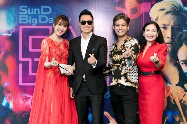 Danh ca Ngọc Sơn căn dặn ‘con nuôi’ SunD nhiều điều hay trong ngày debut-2