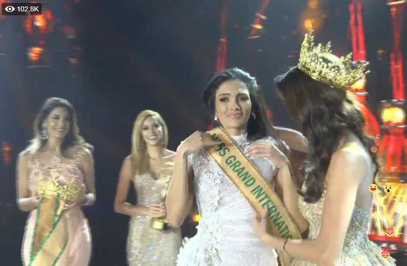 Được xướng tên cho ngôi hoa hậu, mỹ nữ Paraguay lăn đùng bất tỉnh nhân sự-4