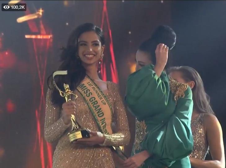 Được xướng tên cho ngôi hoa hậu, mỹ nữ Paraguay lăn đùng bất tỉnh nhân sự-7