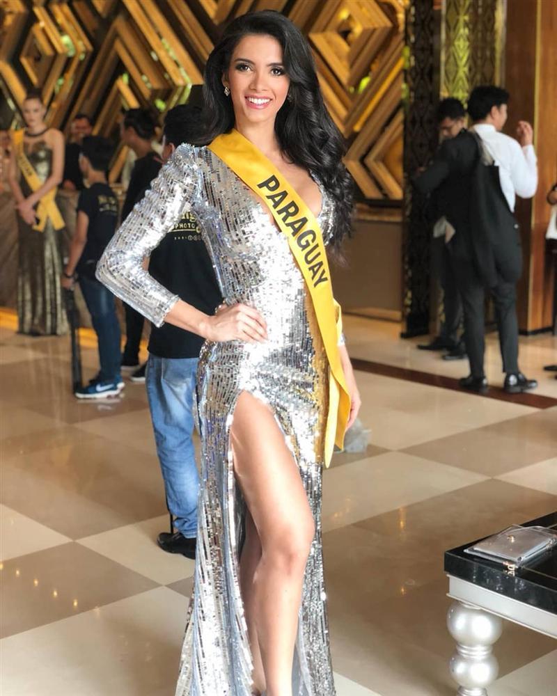Dung nhan đẹp xuất sắc của Hoa hậu Hòa bình 2018 vừa được xướng tên đã lăn đùng bất tỉnh-8