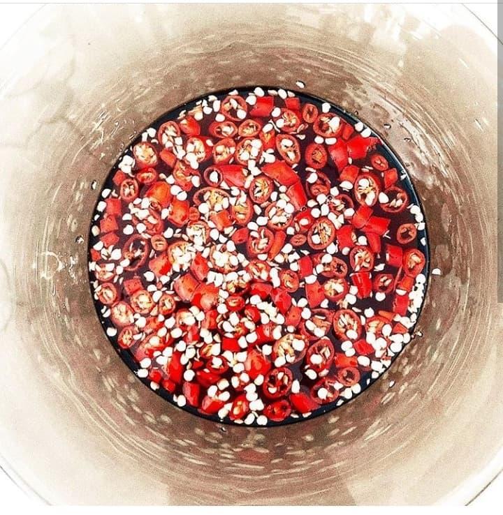 Lan Khuê trổ tài nấu ăn khiến Fan trầm trồ ngưỡng mộ-7