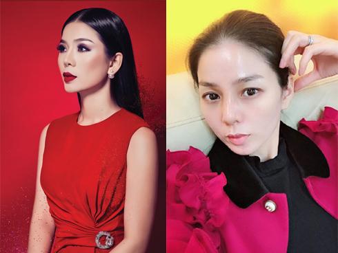 Cận cảnh gương mặt khác lạ khó nhận ra của Lệ Quyên sau khi tháo sụn mũi vì biến chứng hoại tử-3