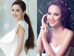 Hoa hậu Diễm Hương gây xôn xao với gương mặt bị nghiệp đoàn mạng nhận xét chẳng khác nào búp bê hư-19