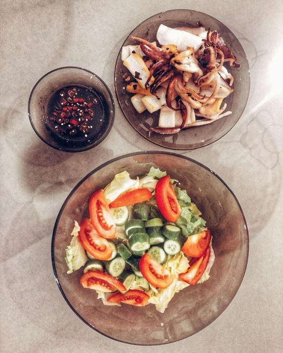 Lan Khuê trổ tài nấu ăn khiến Fan trầm trồ ngưỡng mộ-11