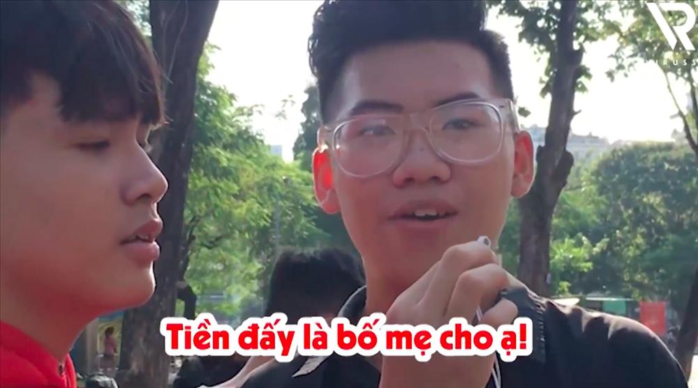 Choáng váng cách tiêu tiền của teen 2000: Nam sinh 15 tuổi tiết lộ đốt 2 triệu/ ngày mua giày, quần áo, uống trà sữa-6