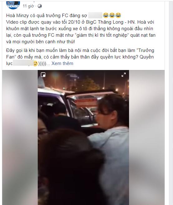 Chưa hết năm 2018 mà vận đen bủa vây Hòa Minzy đã chạm đến con số khó đếm xuể-2