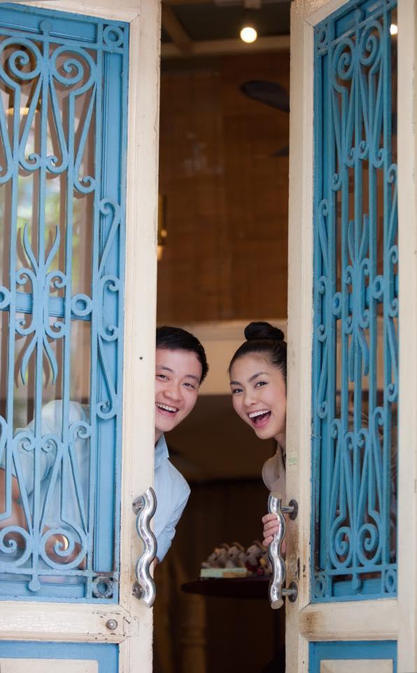 Tăng Thanh Hà gây bão mạng với bộ ảnh nhớ một thời thanh xuân cùng Lương Mạnh Hải-1