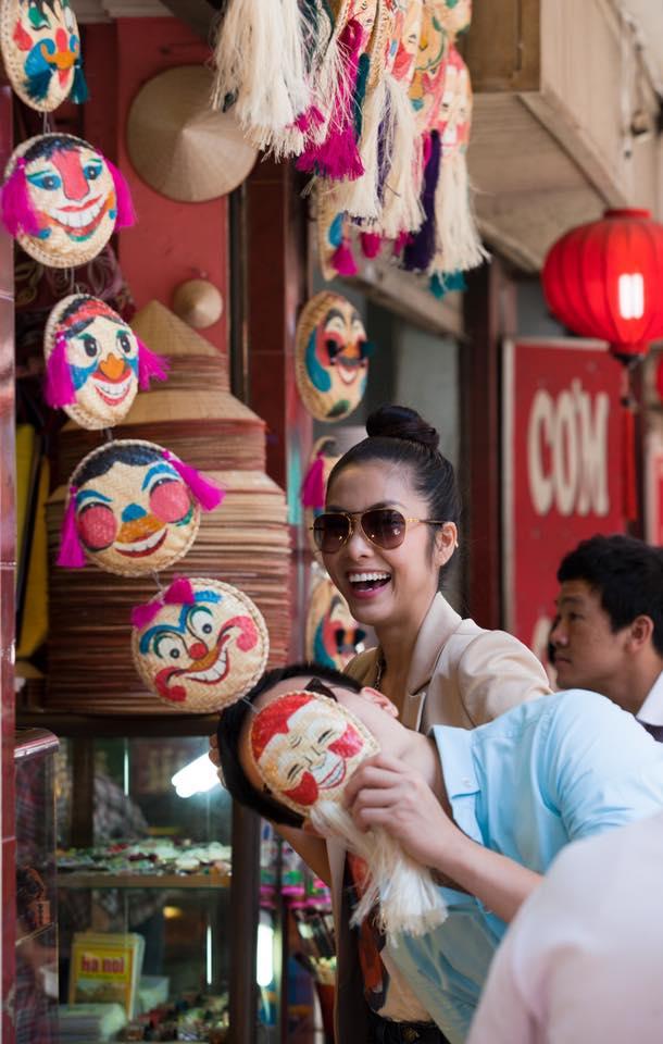 Tăng Thanh Hà gây bão mạng với bộ ảnh nhớ một thời thanh xuân cùng Lương Mạnh Hải-2