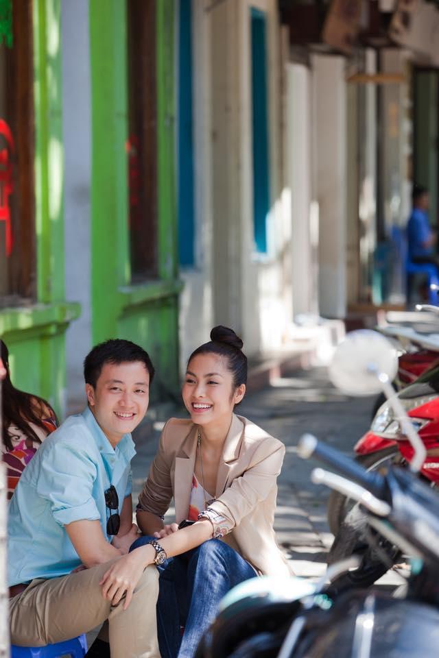 Tăng Thanh Hà gây bão mạng với bộ ảnh nhớ một thời thanh xuân cùng Lương Mạnh Hải-3