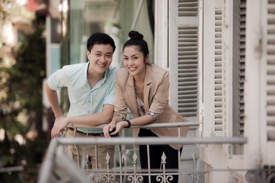 Tăng Thanh Hà gây bão mạng với bộ ảnh nhớ một thời thanh xuân cùng Lương Mạnh Hải-5