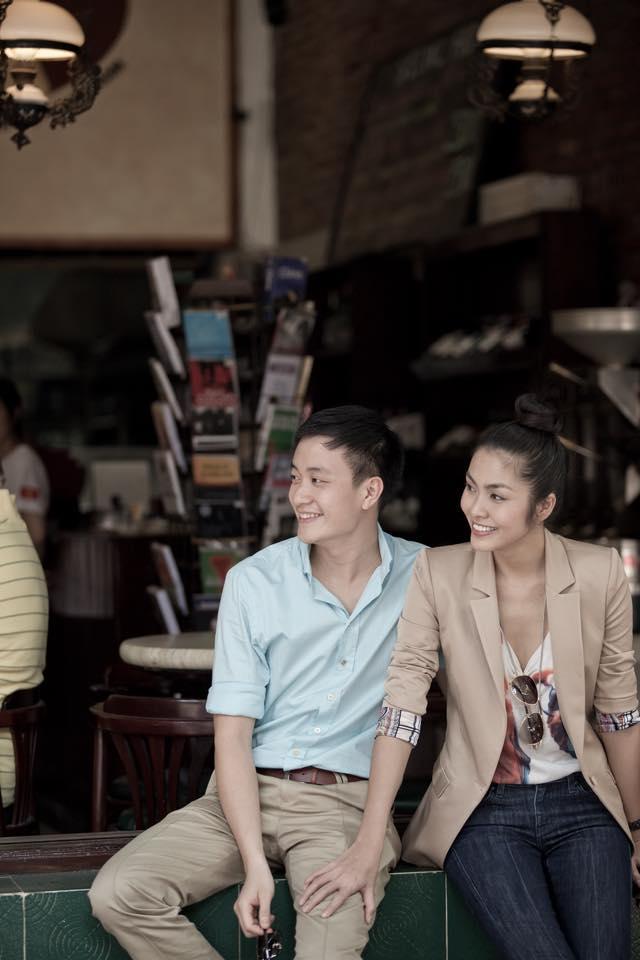 Tăng Thanh Hà gây bão mạng với bộ ảnh nhớ một thời thanh xuân cùng Lương Mạnh Hải-7