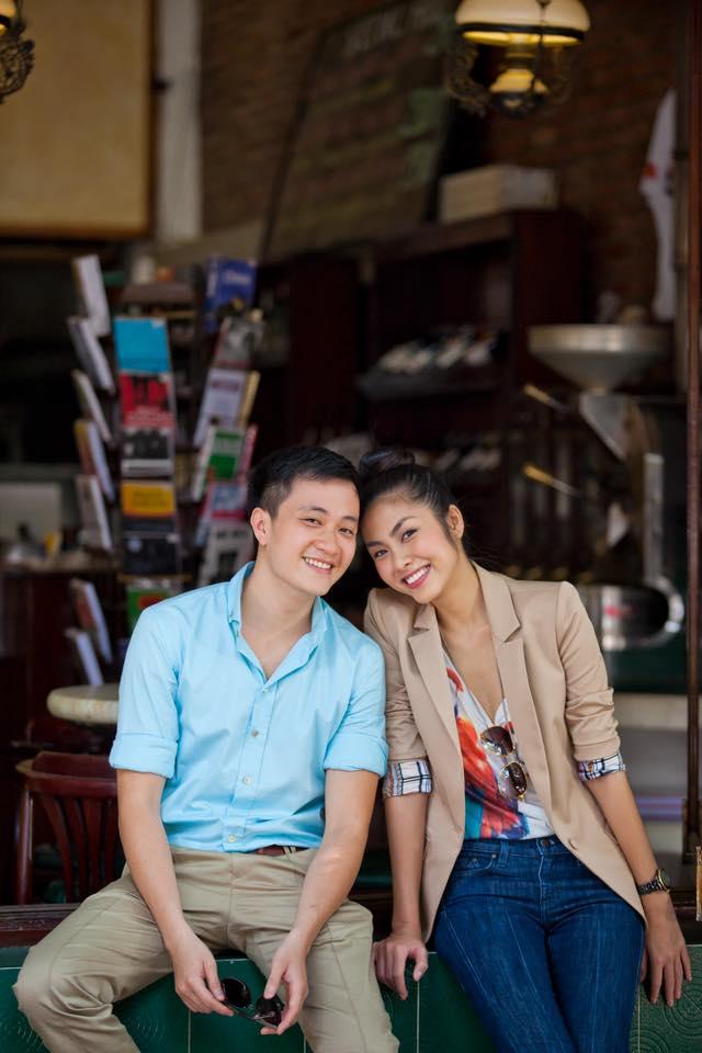 Tăng Thanh Hà gây bão mạng với bộ ảnh nhớ một thời thanh xuân cùng Lương Mạnh Hải-8