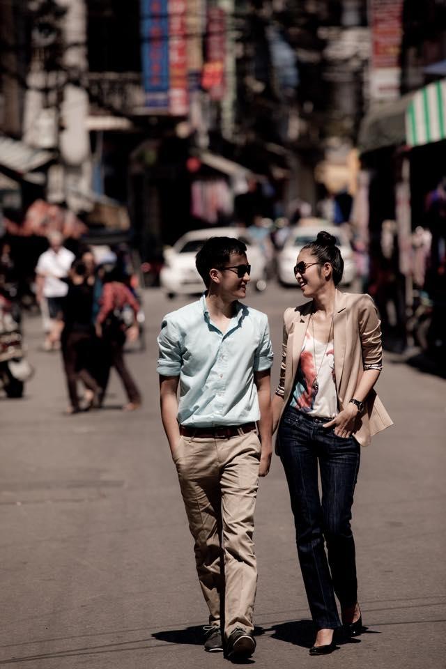 Tăng Thanh Hà gây bão mạng với bộ ảnh nhớ một thời thanh xuân cùng Lương Mạnh Hải-9