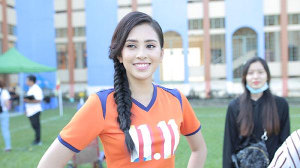 Thích mê TVC quảng cáo của Tiểu Vy và U23 Việt Nam-2