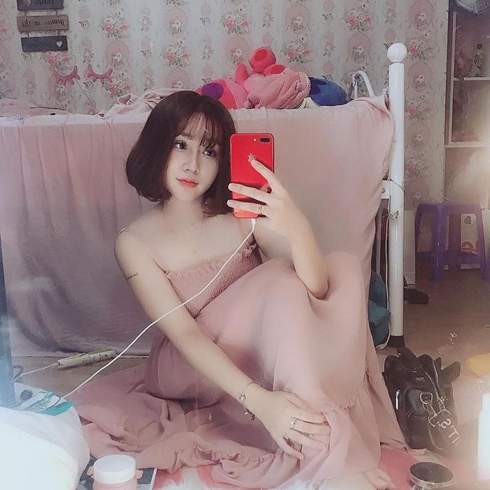 Đăng ảnh tái xuất sau khi lộ gương mặt sưng phù, hotgirl làng game Kiều Anh Hera gây xôn xao vì quá xinh và gợi cảm-11