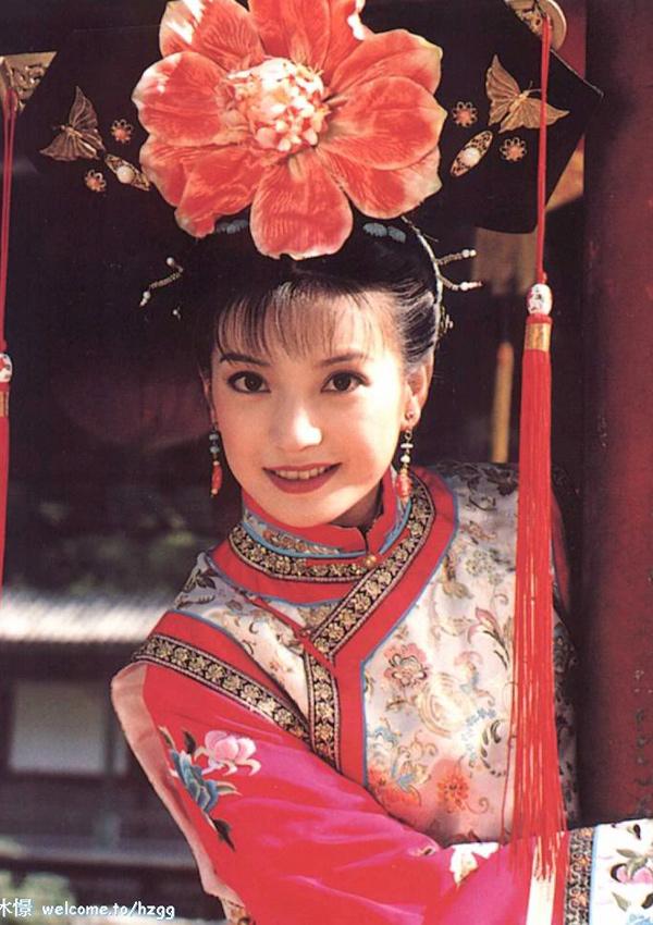 Không phải Lâm Tâm Như và Triệu Vy, đây mới là mỹ nhân đẹp nhất Hoàn Châu cách cách-5