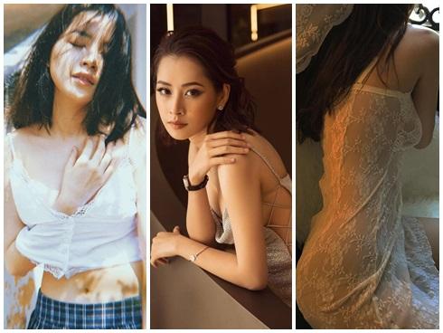 Từ ngày vòng 1 'lớn nhanh như thổi', Chi Pu chăm 'lên đồ' sexy hết nấc