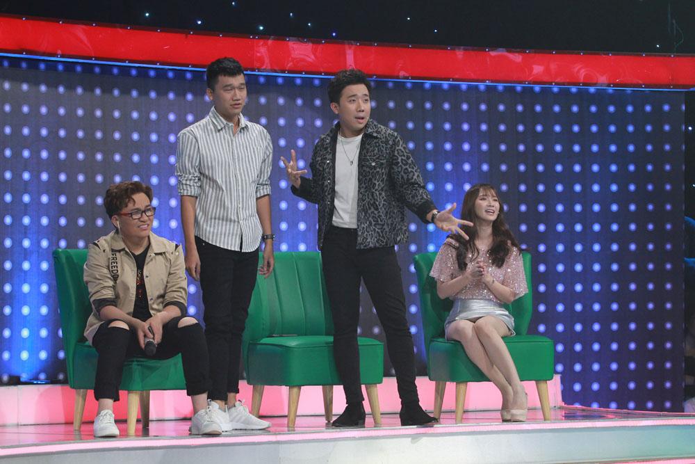 Ninh Dương Lan Ngọc tra tấn Trấn Thành, Trường Giang bằng giọng hát trời phú-1