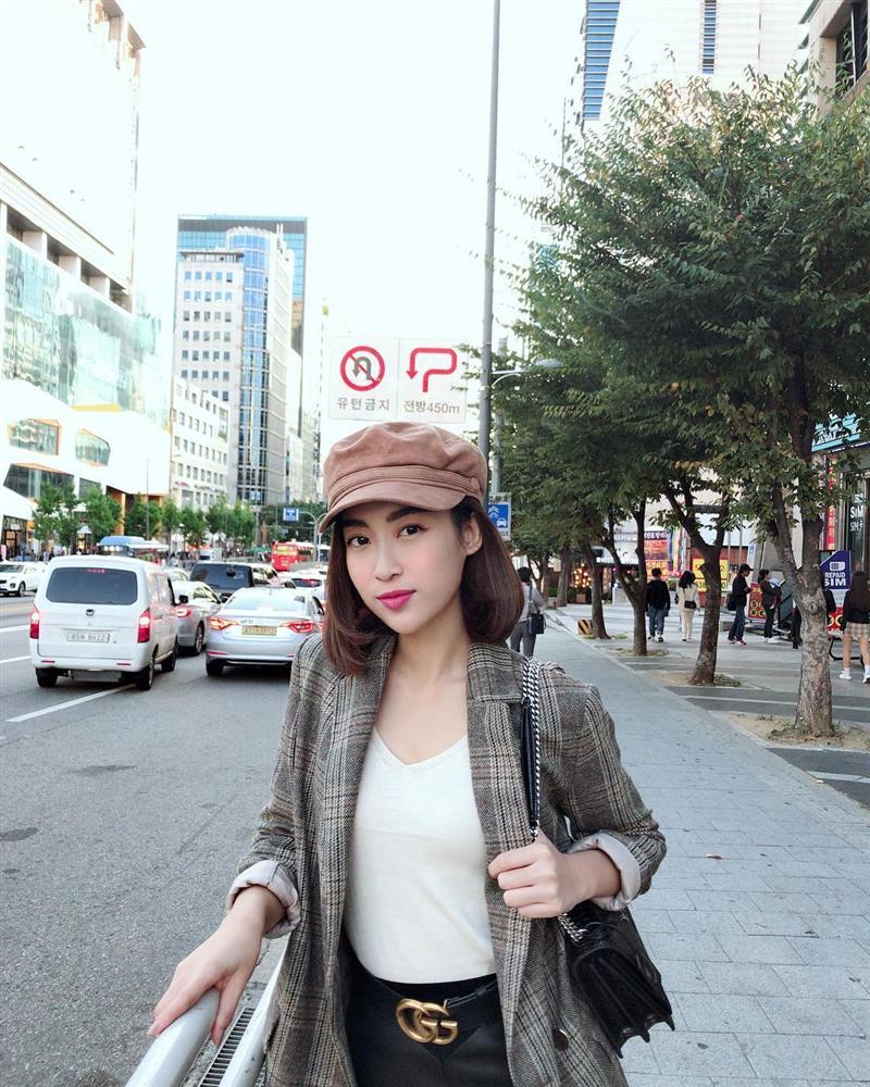 Thu Minh khoe khoảnh khắc tều môi vì ăn mỳ cay-4