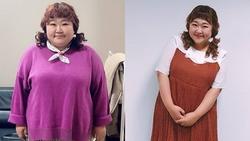 Diễn viên hài xứ Hàn gây shock khi cấp tốc giảm 30kg để mặc vừa váy cưới