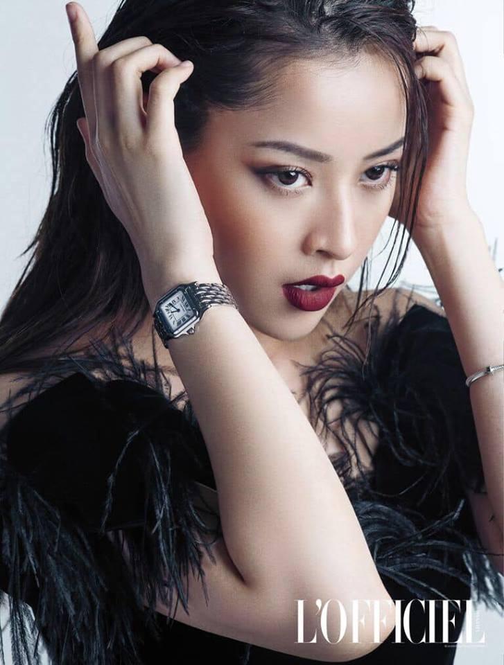 Được báo Hàn gọi là diễn viên quốc dân Việt Nam, Chi Pu phản hồi: Danh xưng này là chiếc áo quá rộng-1