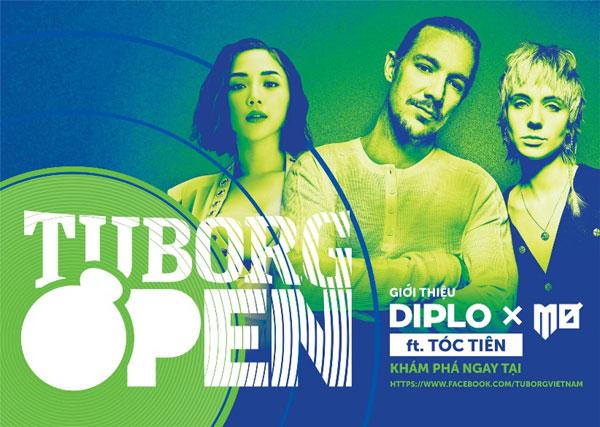 Lắc lư theo giai điệu ‘Stay Open’ của Diplo, MØ, Tóc Tiên-2