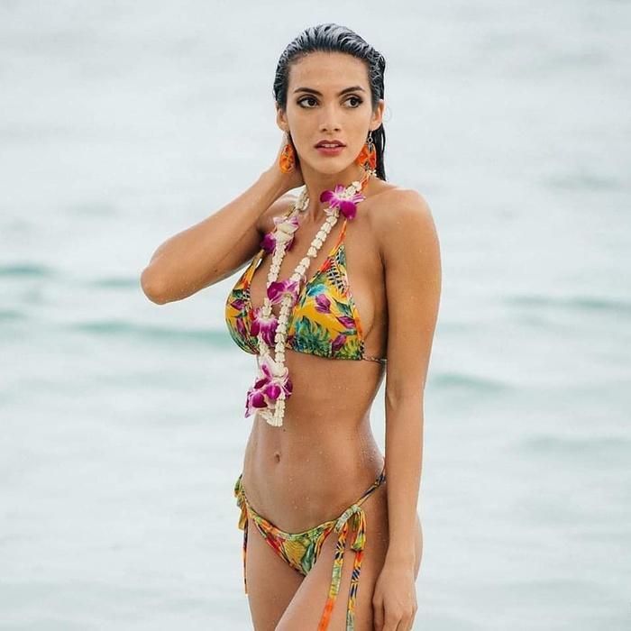 Hóa ra kickfit và yoga chính là bí kíp giúp Tân hoa hậu ngất xỉu Miss Grand 2018 sở hữu thân hình bốc lửa-4